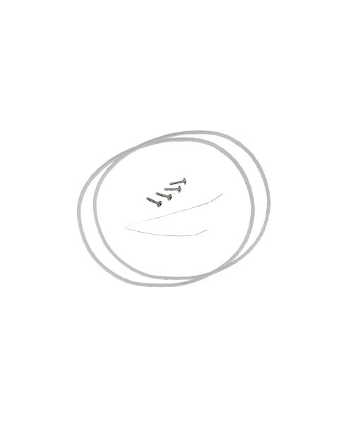 2 x Dichtung für Pumpentopf wie BSH 12005744 Ø 182 mm Alternative für Geschirrspüler (SD001010)
