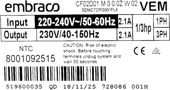 main product photo