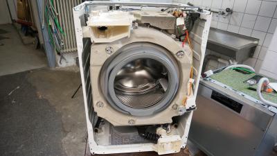 AEG - Waschmaschine reparieren - Front abnehmen (AEG/ Elektrolux)