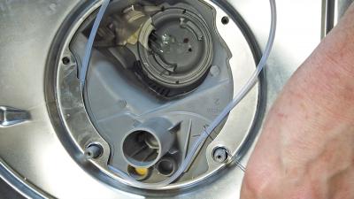 Spülmaschine Fehler E15 - Pumpentopfdichtung tauschen (Bosch / Siemens / Neff)