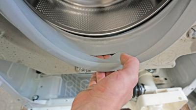 Waschmaschine undicht - Türmanschette tauschen (AEG/ Elektrolux)