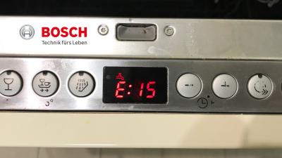 Bosch Geschirrspüler Fehlercode E15