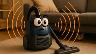 Warum ist mein Staubsauger so laut?