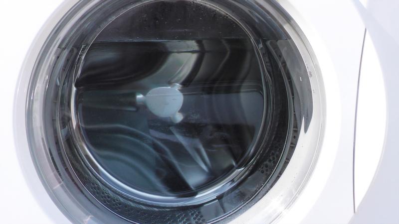 Waschmaschine überfüllt