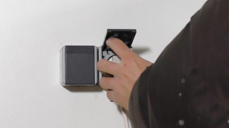 Trockner vom Stromnetz trennen