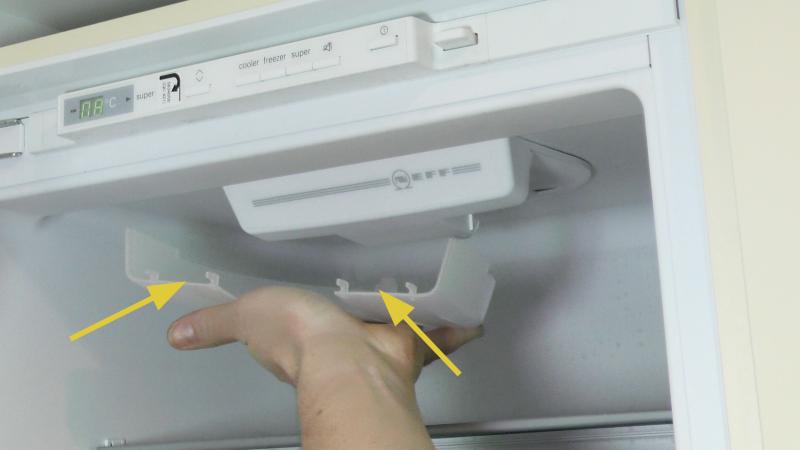 Abdeckung entfernen Abdeckung entfernen