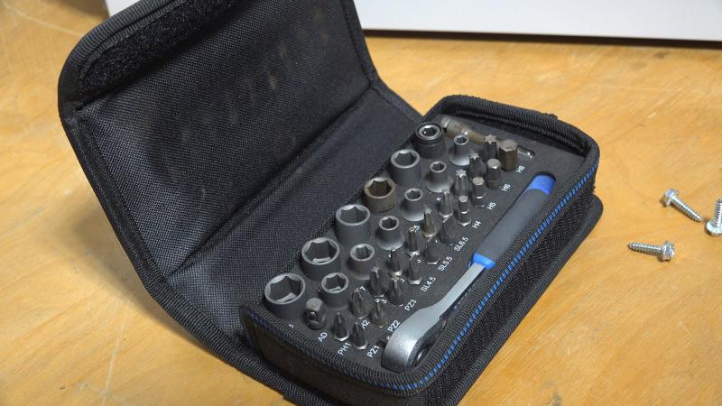 Schraubendreher-Bitset