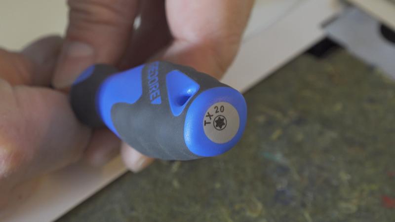 Aquastop tauschen-Werkzeug