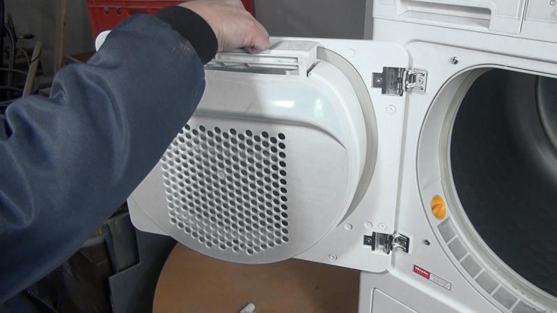 Flusenfilter entfernen Flusenfilter entfernen