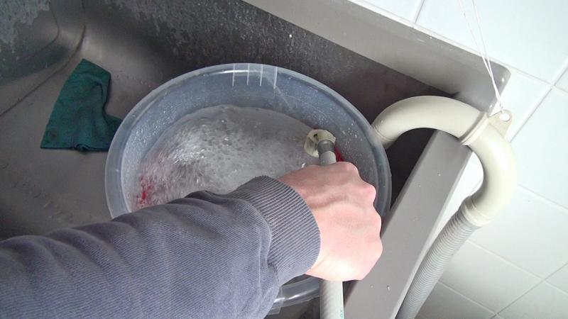 Eimertest durchführen Eimertest durchführen