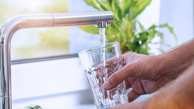 Leitungswasser mit unbekanntem Kalkgehalt