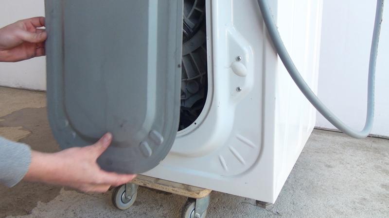 Rückwand abnehmen Rückwand abnehmen