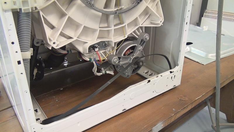 Fehlerursache ist hier ein abgerutschter Keilriemen