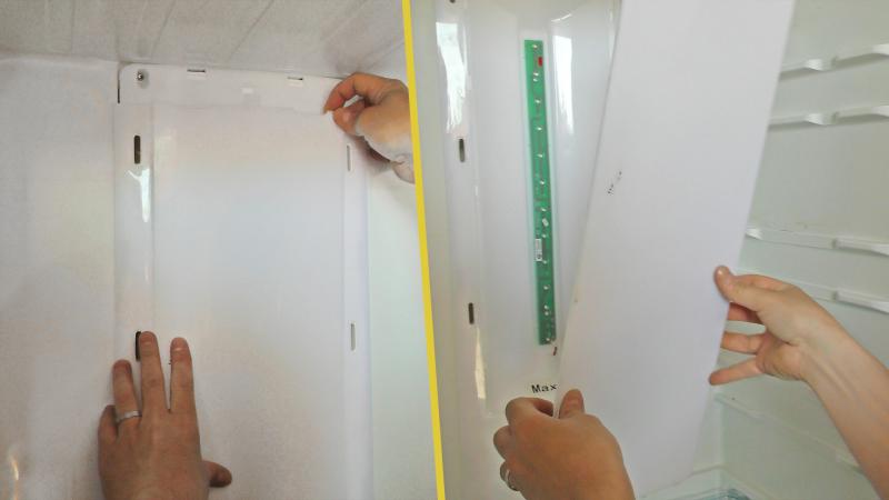 Lampenabdeckung abnehmen