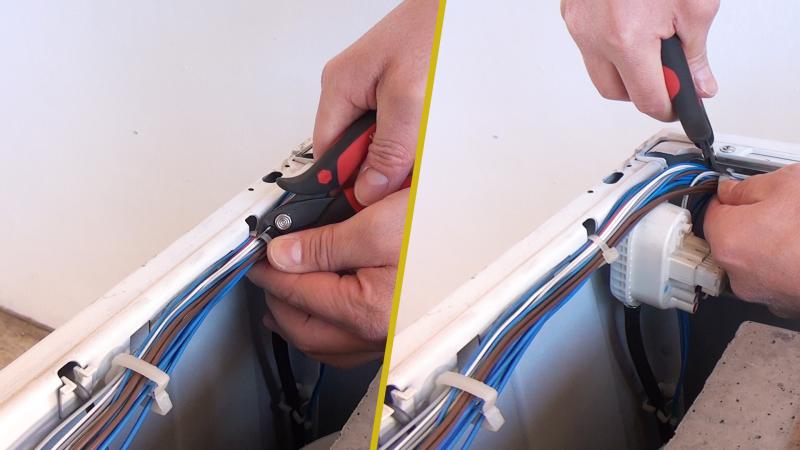 Kabelbinder entfernen Kabelbinder entfernen