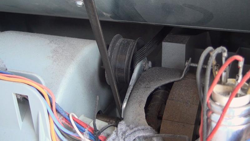 Verklemmte Spannrolle Verklemmte Spannrolle