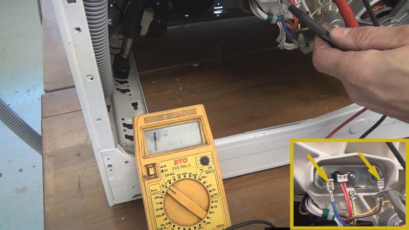 Heizstab durchmessen