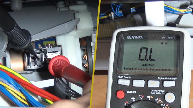 Heizpumpe Widerstand messen Heizpumpe Widerstand messen