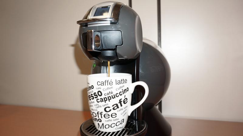 Kaffee genießen Kaffee genießen