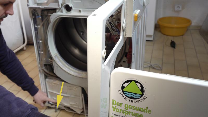 Front Tür öffnen Front Tür öffnen