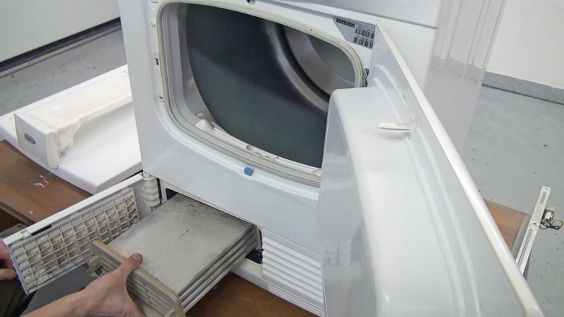 Kondensator entfernen