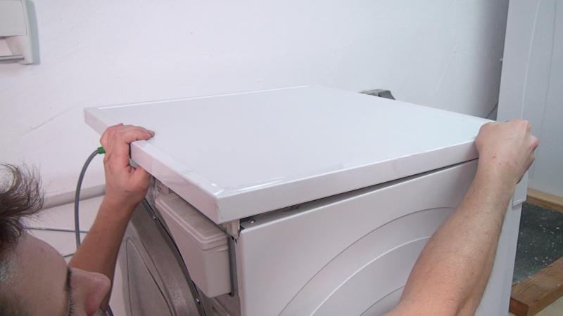 Deckel wieder aufsetzen