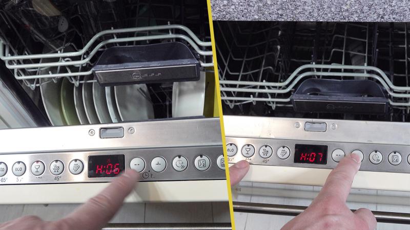 Wasserhärte einstellen