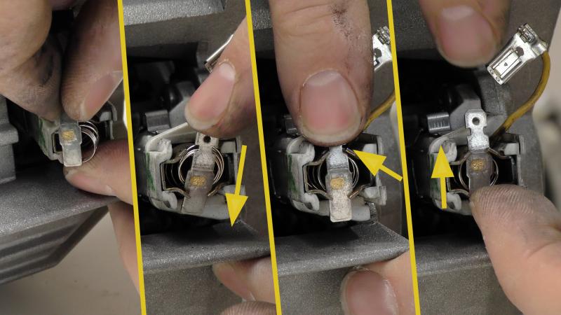 Neue Motorkohle verriegeln Neue Motorkohle verriegeln