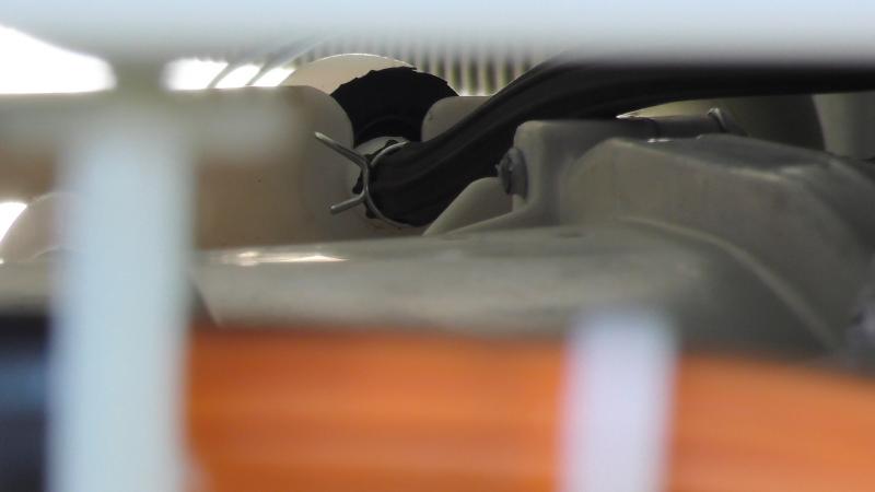 Anschluss Luftfalle Druckdose