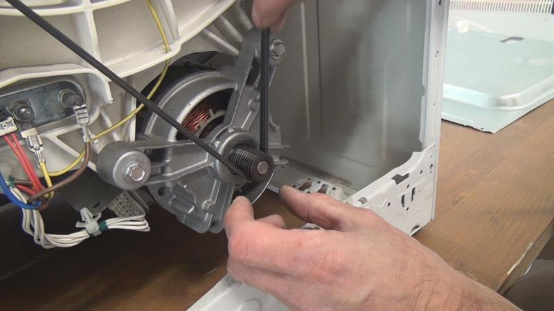 Keilriemen einstellen