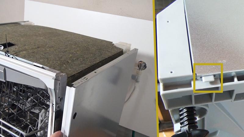 Seitenwand entfernen