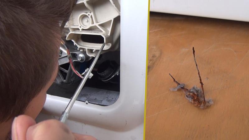 Fremdkörper entfernen