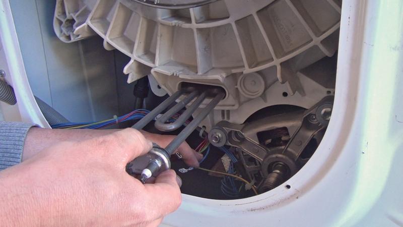 Heizstab wieder einsetzen Heizstab wieder einsetzen