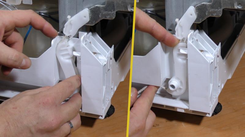 Seilführung aufsetzen Seilführung aufsetzen