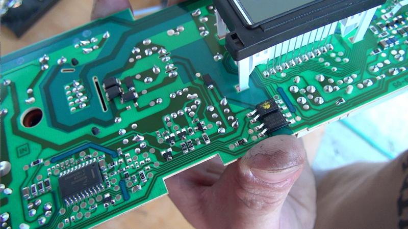 Platinendefekt Platinendefekt