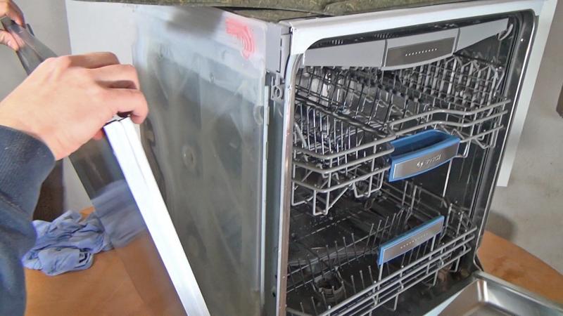 Zweite Seitenwand entfernen