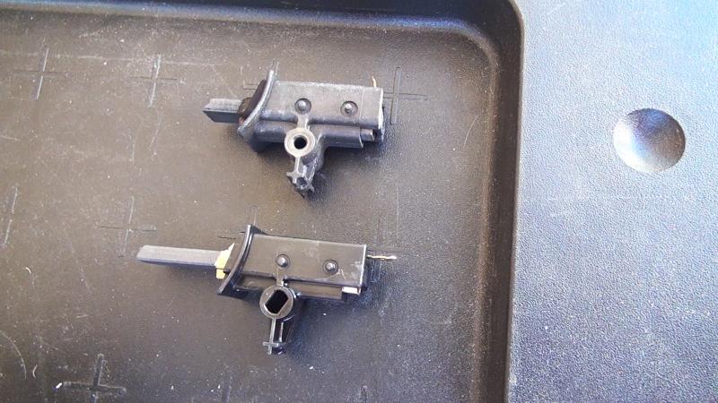 Neue vs Alte Motorkohlen Neue vs Alte Motorkohlen