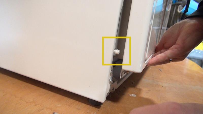 Front an der Unterseite vorziehen