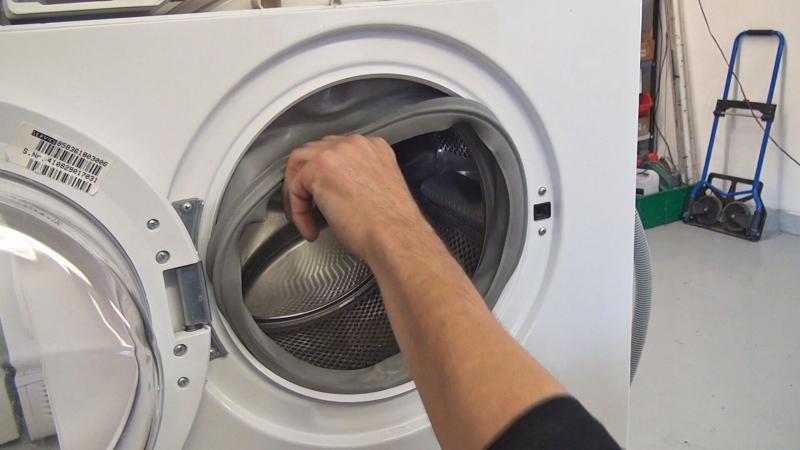 Türdichtung nach innen stülpen Türdichtung nach innen stülpen