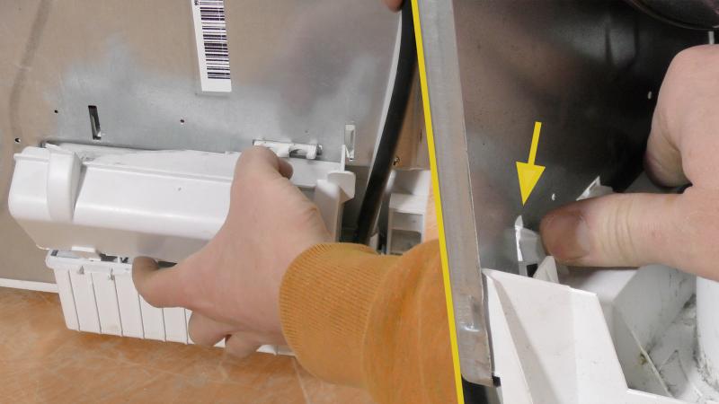 Pumpenabdeckung entfernen