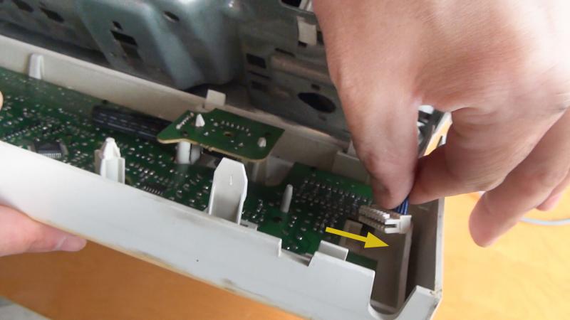 Bedientafel abstecken