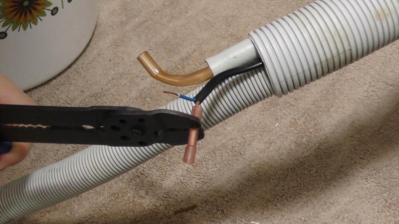 Klemme vorbereiten Klemme vorbereiten