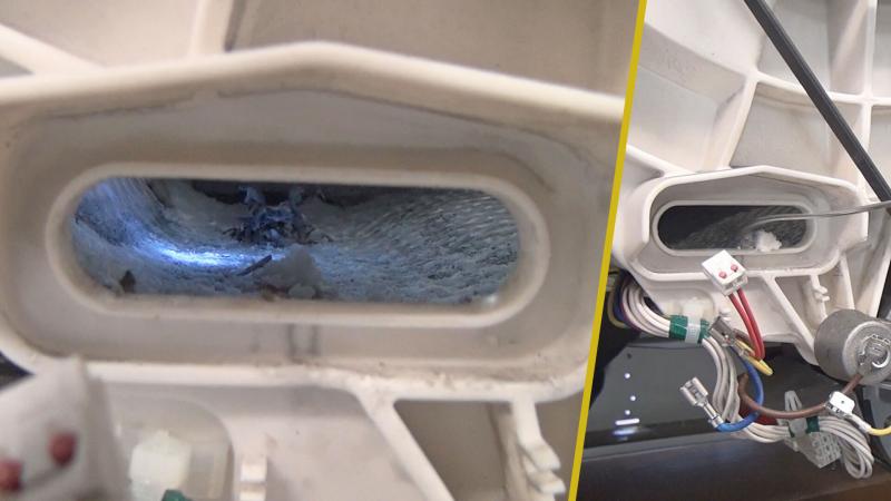 Rückstände entfernen