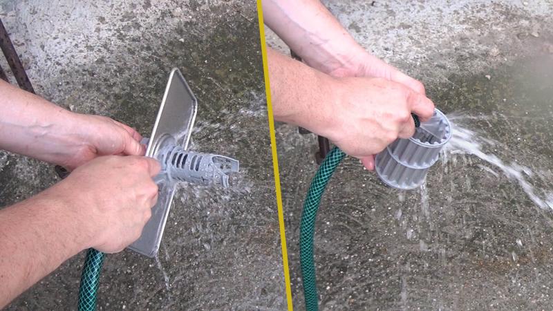 Flächen-, Grob- und Feinsieb reinigen Flächen-, Grob- und Feinsieb reinigen