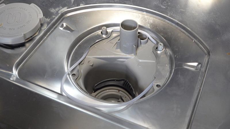 Dichtung auch um den zweiten Zapfen legen