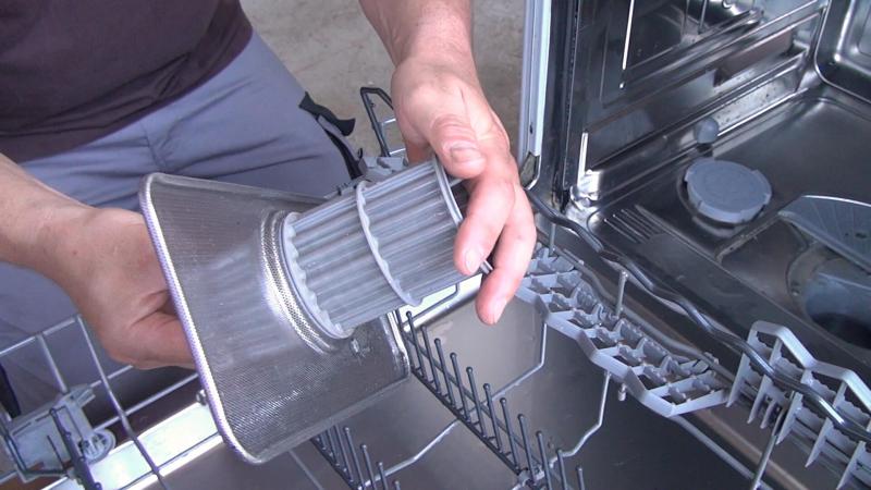 Spülmaschinen Sieb zusammenstecken Spülmaschinen Sieb zusammenstecken