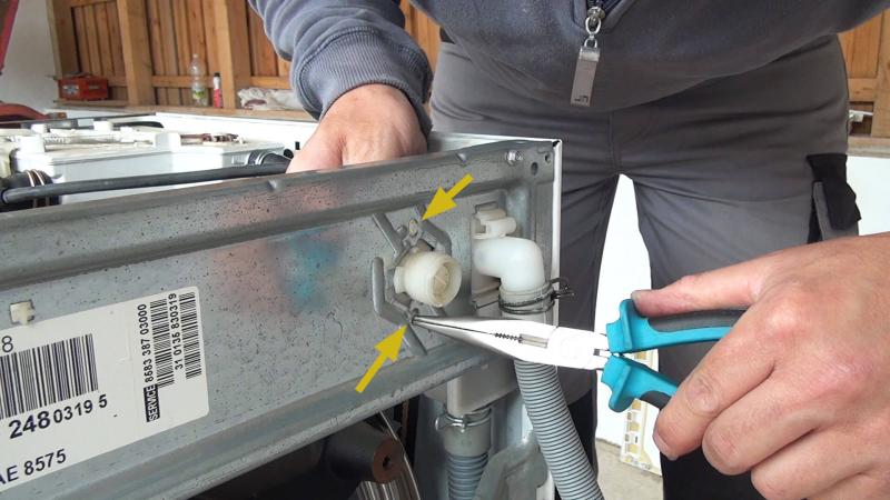 Magnetventil entriegeln