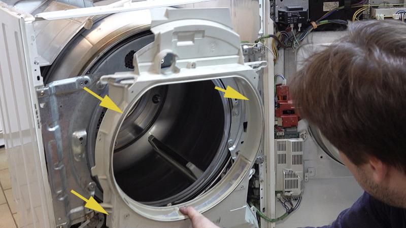 Lagerschild entfernen Lagerschild entfernen