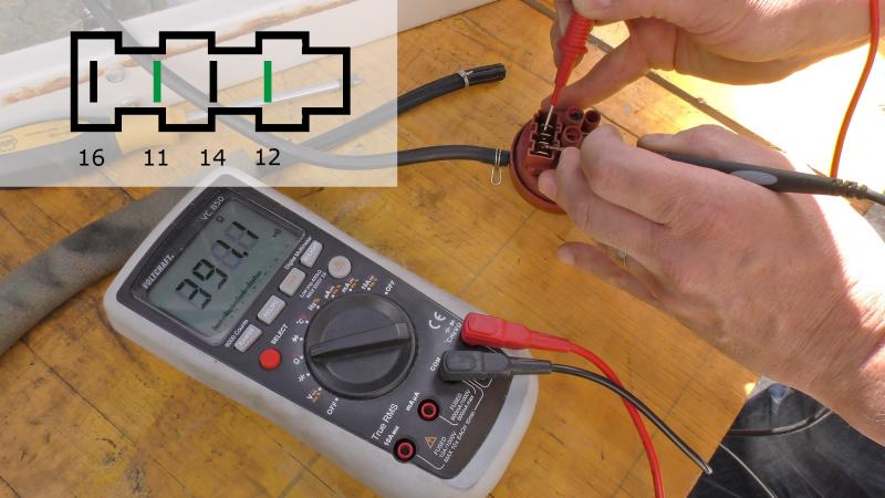 Keine Füllung 11-12 Kontakt