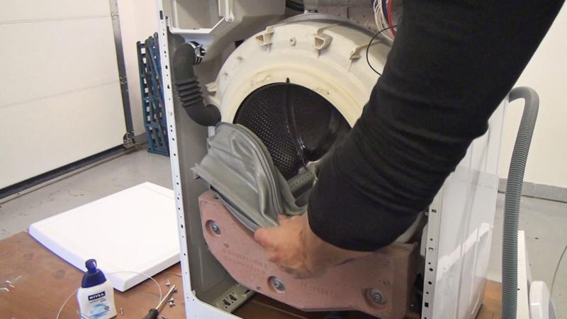 Türdichtung entfernen Türdichtung entfernen